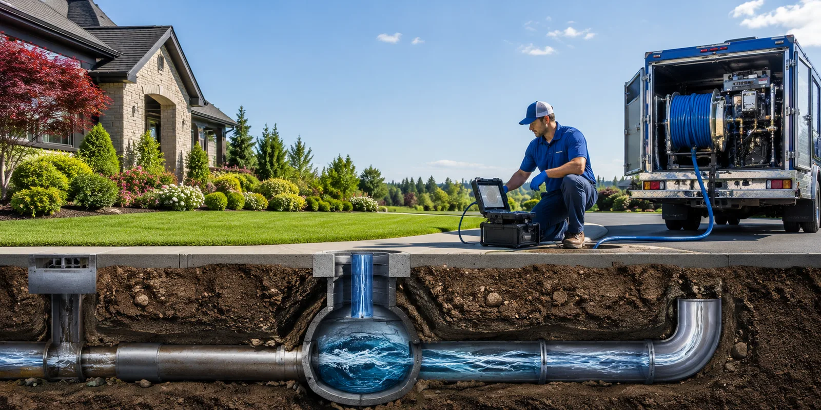 Drainage restoration information for Avery, CA