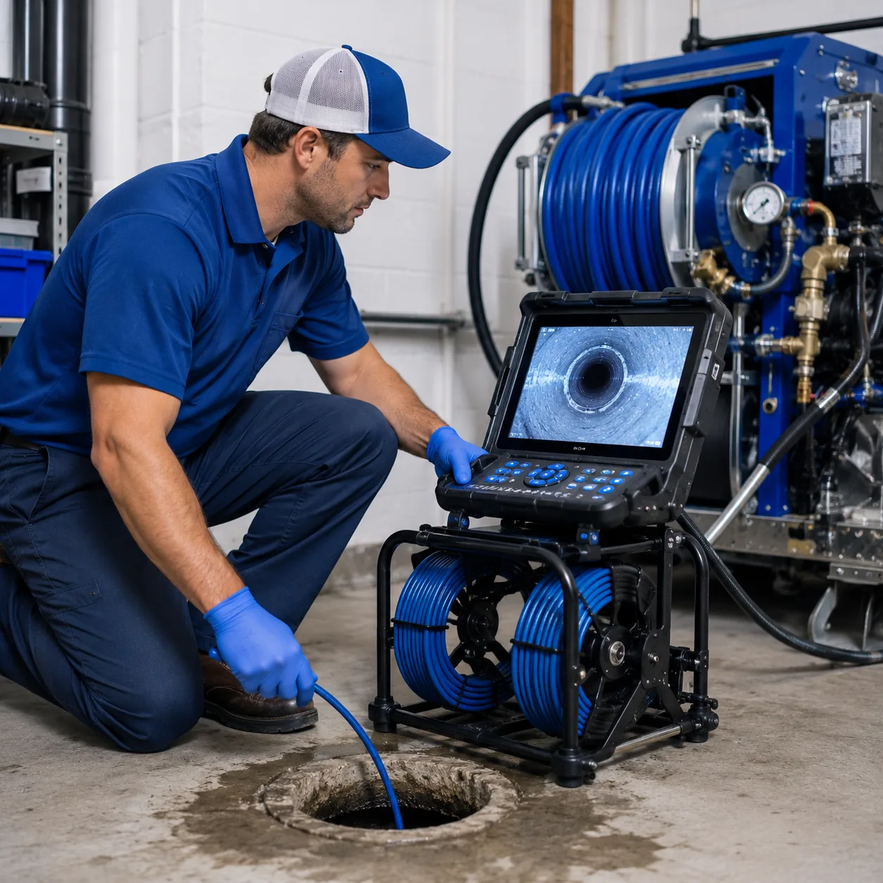 Drainage restoration professionals serving Avery, CA